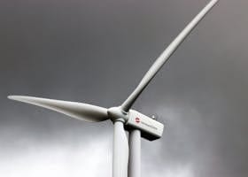 White 3-blade Windmill Under Cloudy Sky
